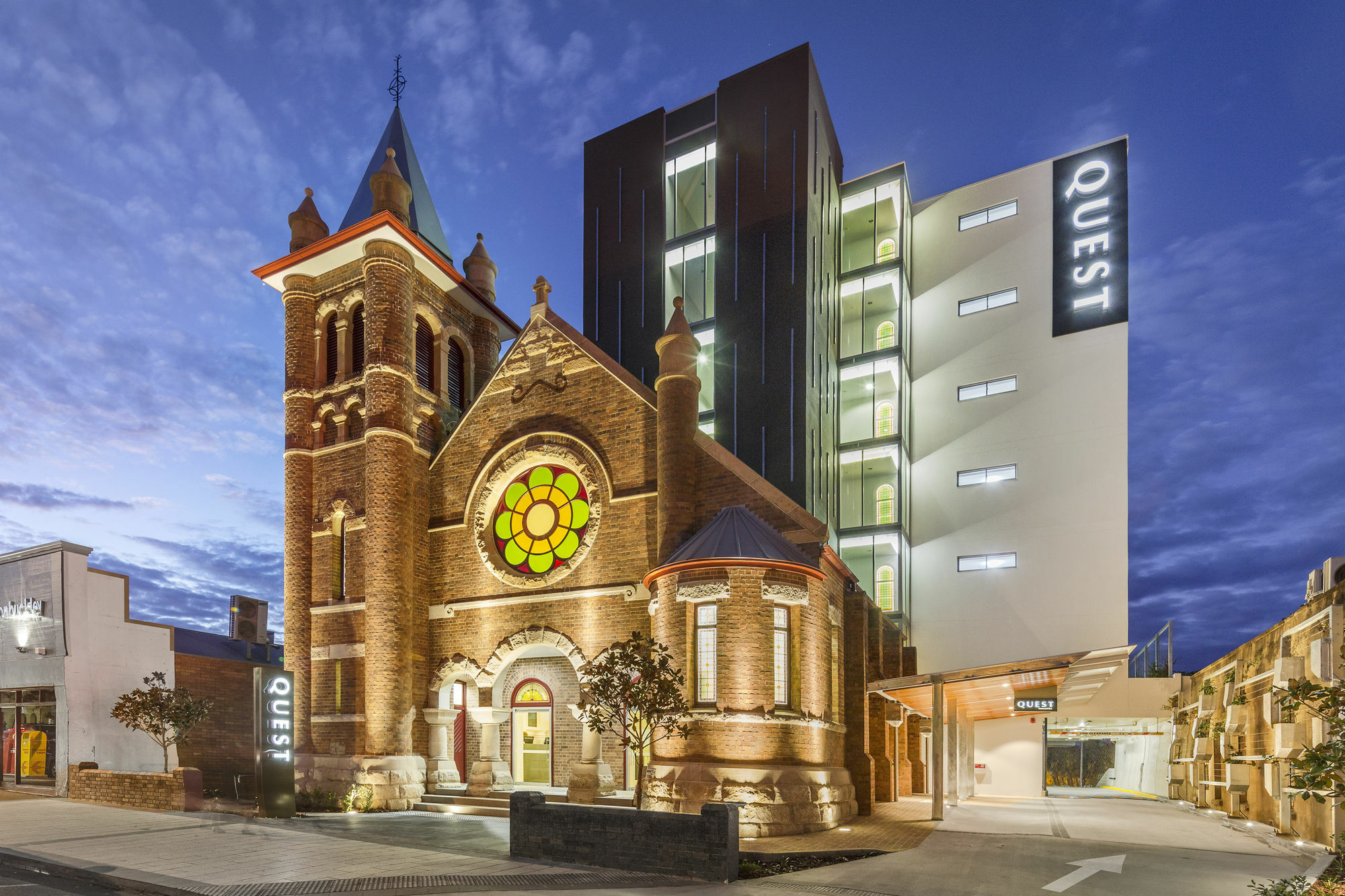 Aparthotel Quest Toowoomba Exterior foto